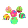 Wholesale of illuminated massage balls with ropes, rope volleyballs, rope footballs, children's educational toys, night market street vendors Item Picture